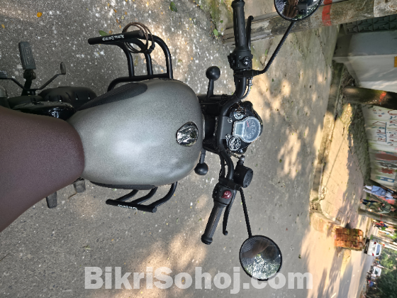 Royel Enfield Classic Gun Metal Gray 350 For Sale